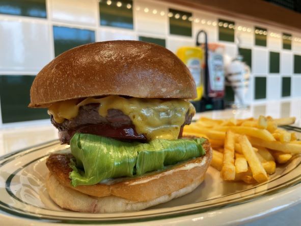 【Cheese Burger】チーズバーガー