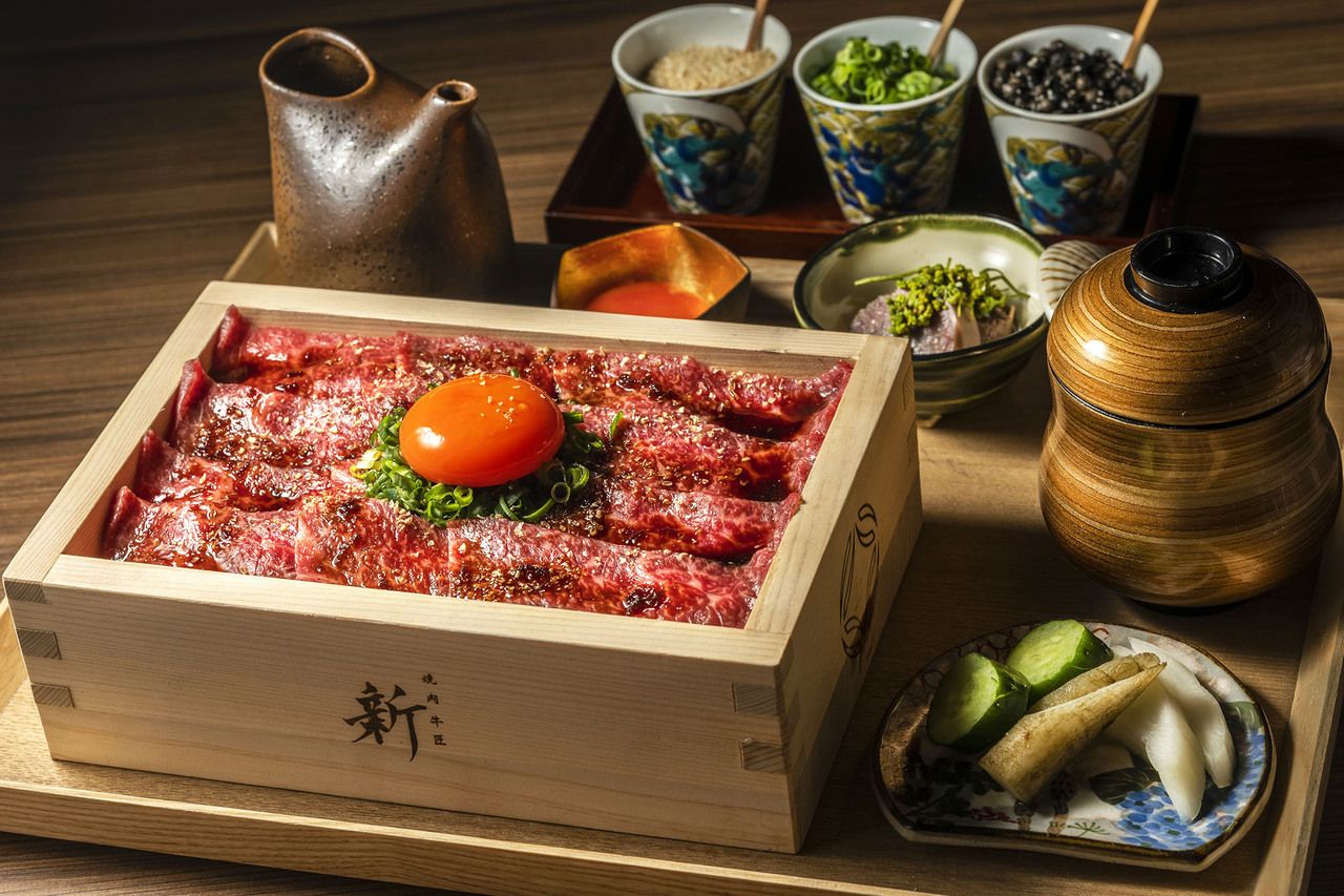 【ランチ】近江牛ゆっけ重