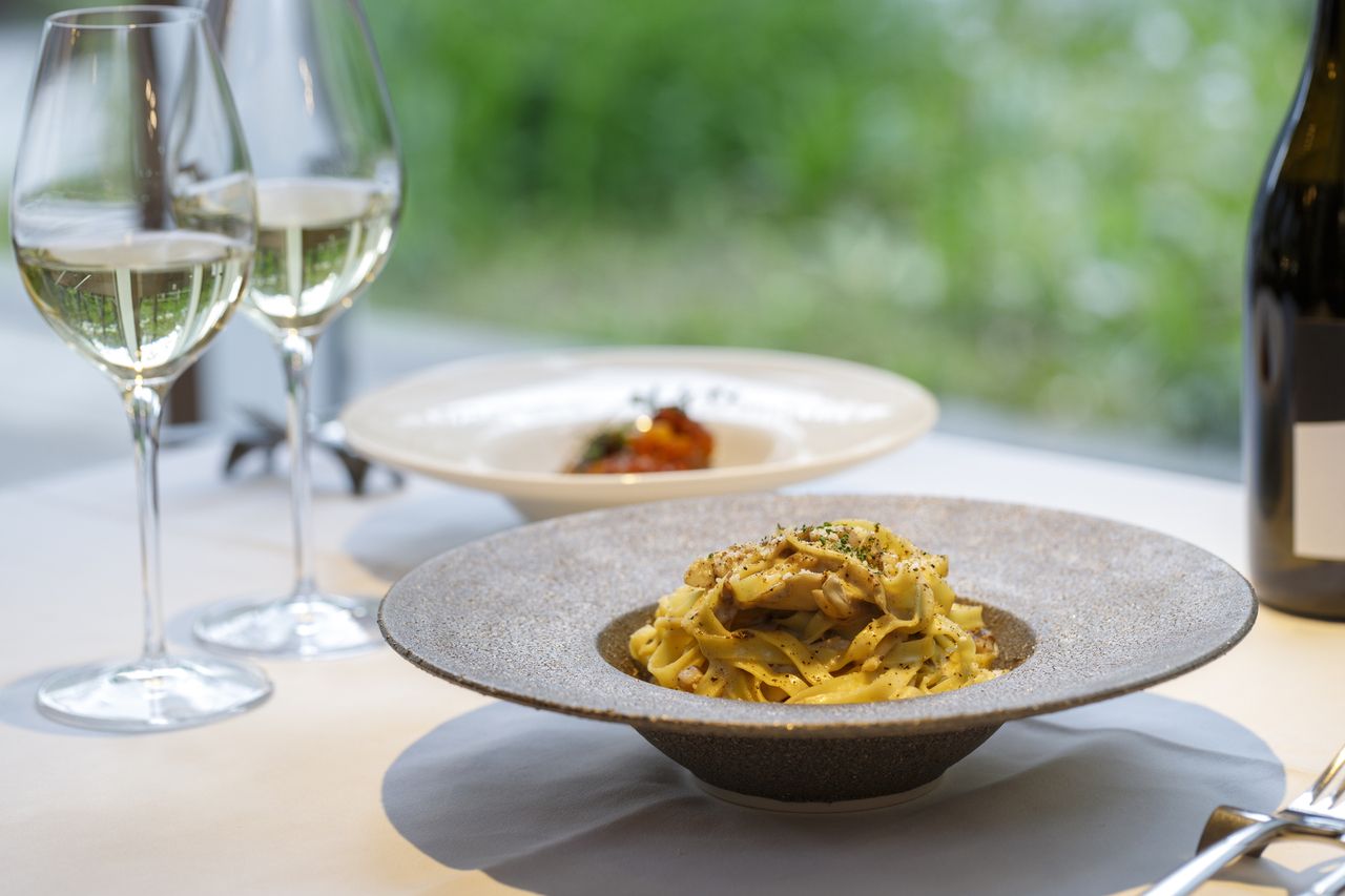 【ランチ限定】メインや生パスタを堪能　プチ贅沢 Lunch course 全5品