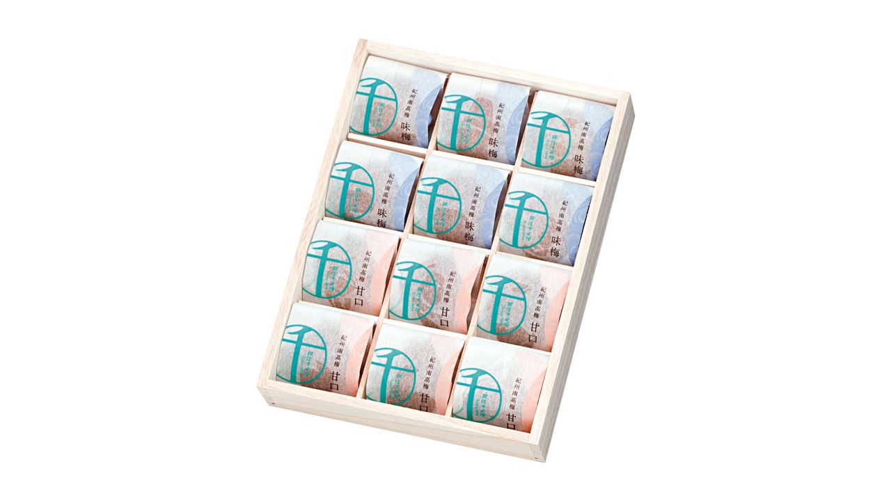 南高梅12個入り
