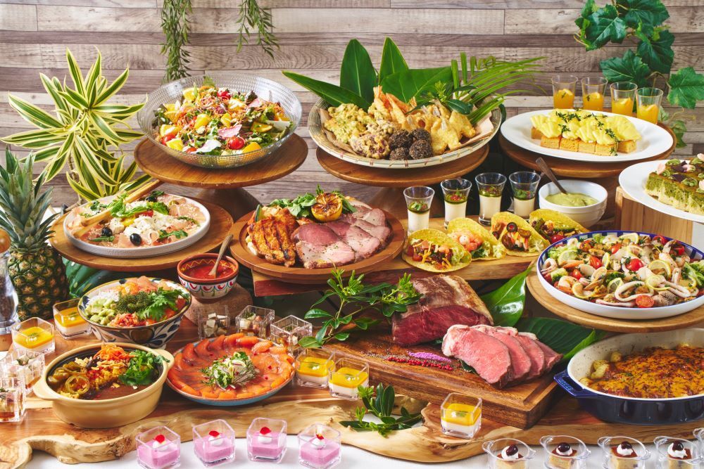 Celebration Dinner Buffet  New Year Special 【Adult】