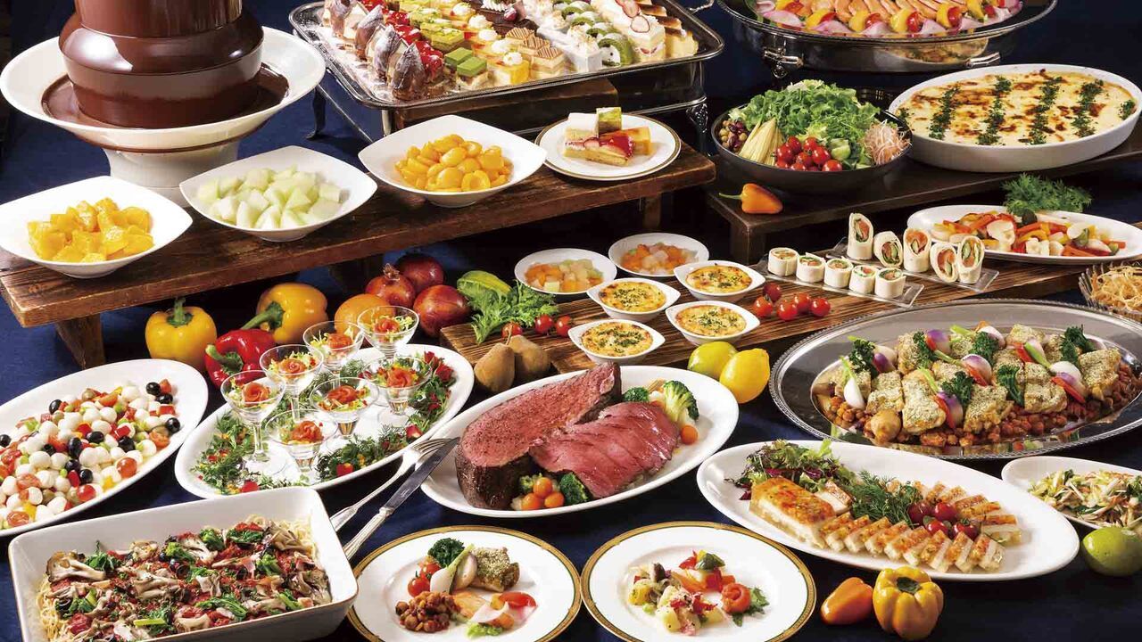 プリマベーラの新春ブッフェ［大人］