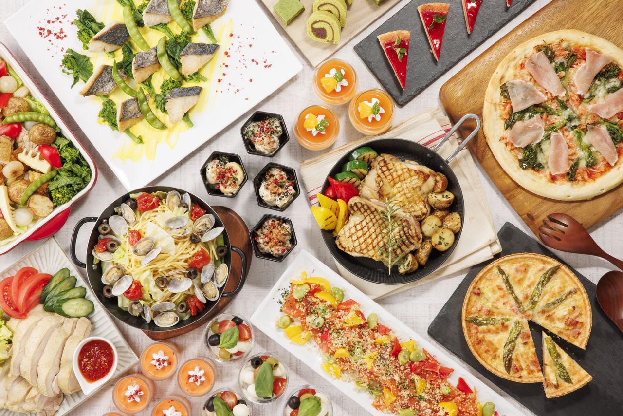 GWファミリーバイキング＜大人＞