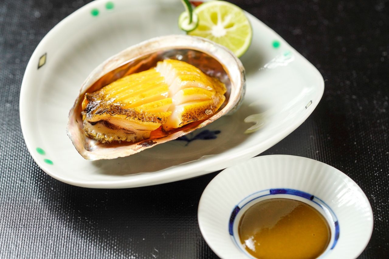 季節の特選割烹のコース（神戸牛フィレ）