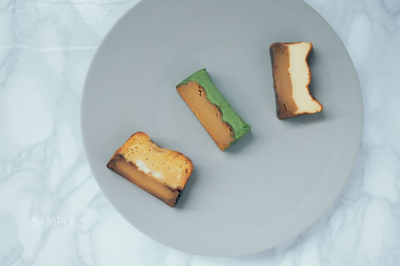 ペット連れ【蜜芋スイーツの3種盛り】