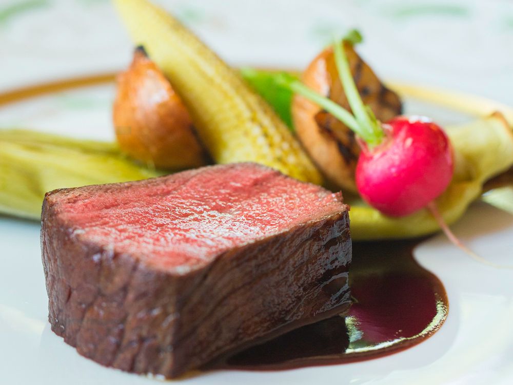 Ashigara Beef Special Lunch Course