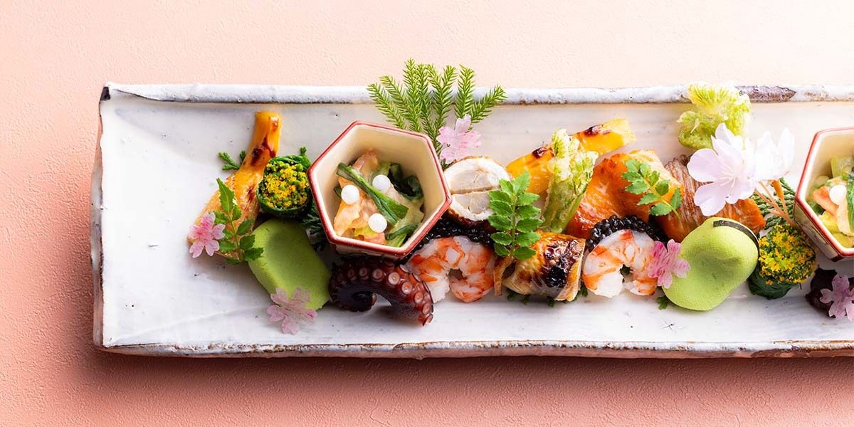 Kaiseki Lunch Course 