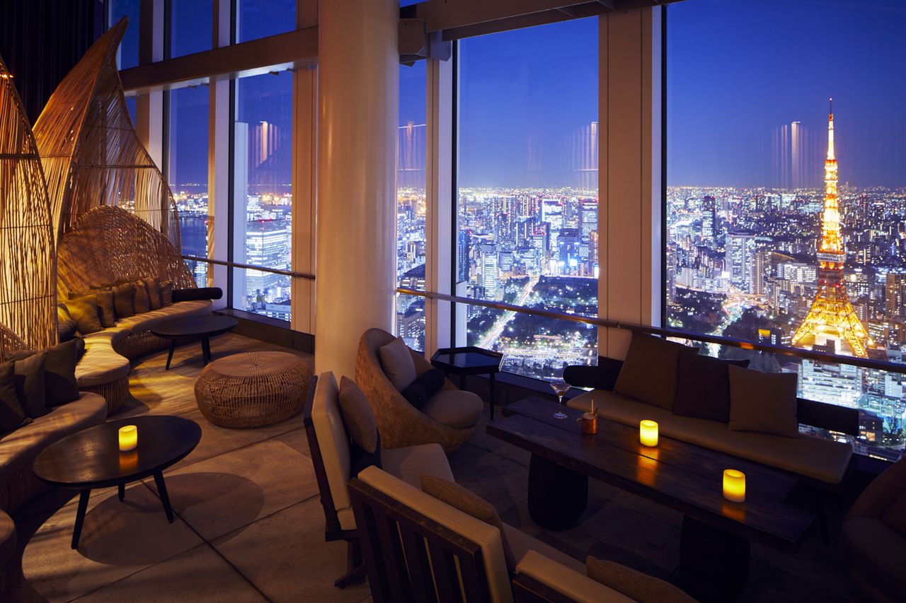 【Rooftop Bar】Premium View Wine & Champagne Plan