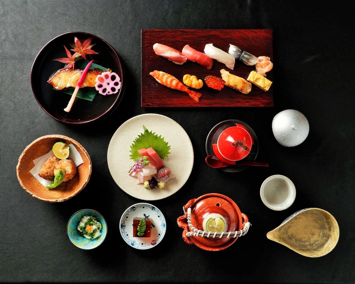 Omakase (Nishiki) course