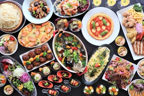 【12/31～1/3】ディナービュッフェ (大人)