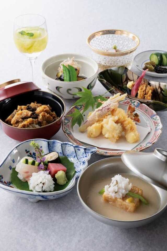 鱧御膳