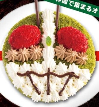 【僅限預約】假面騎士1號蛋糕<4號蛋糕尺寸>