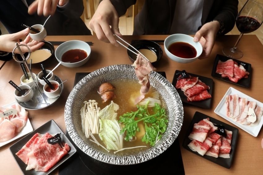 Japanese beef course