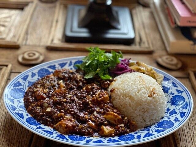 【テイクアウト】咖哩麻婆飯
