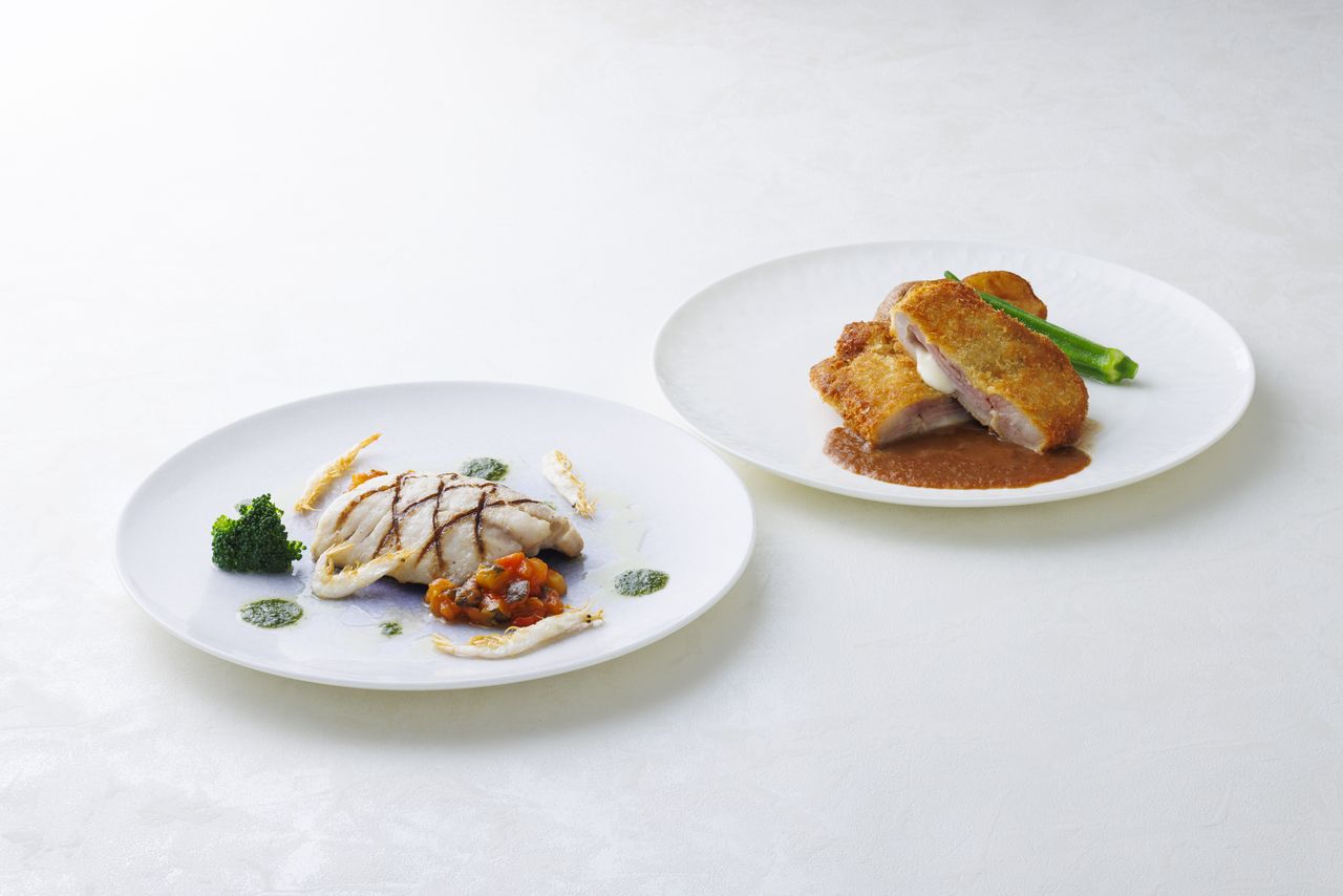 Lunch Course 