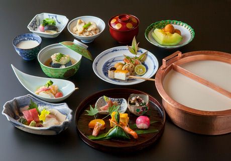 ゆば旬彩　あおい(昼)