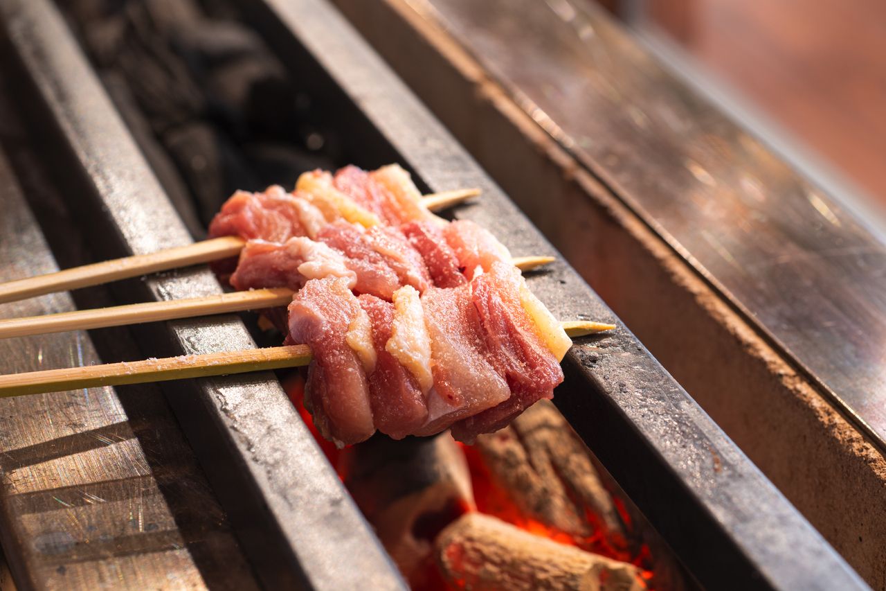 厳選鶏の焼鶏コース