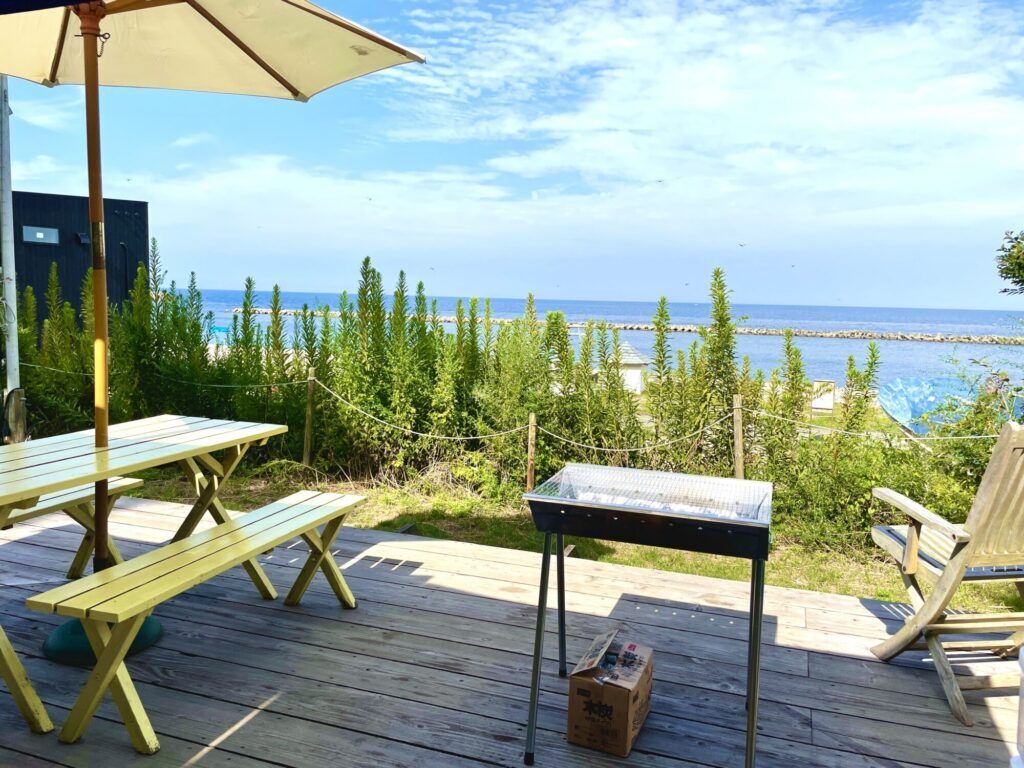 [Completely private seat] Bring-your-own BBQ food plan for adults (11:00~19:00)