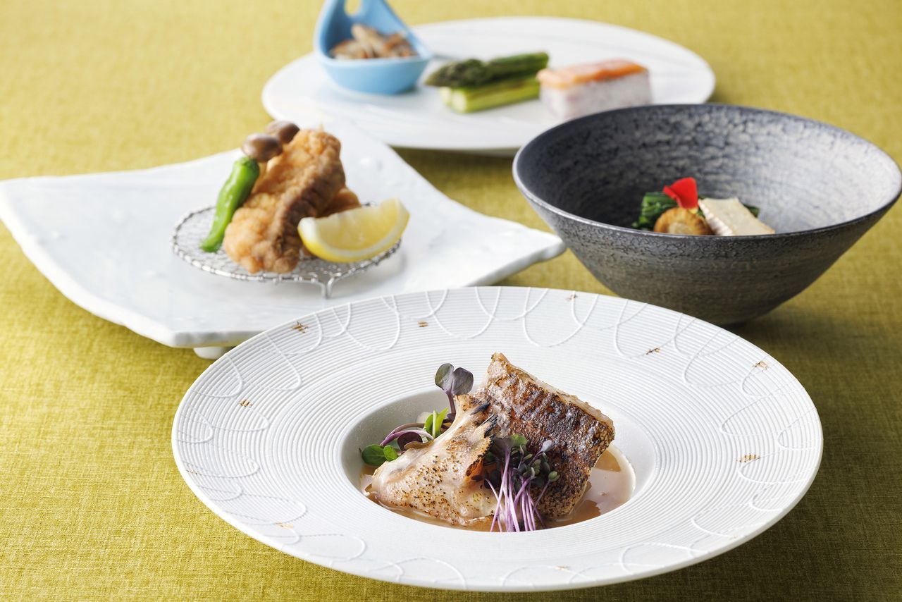 昼会席