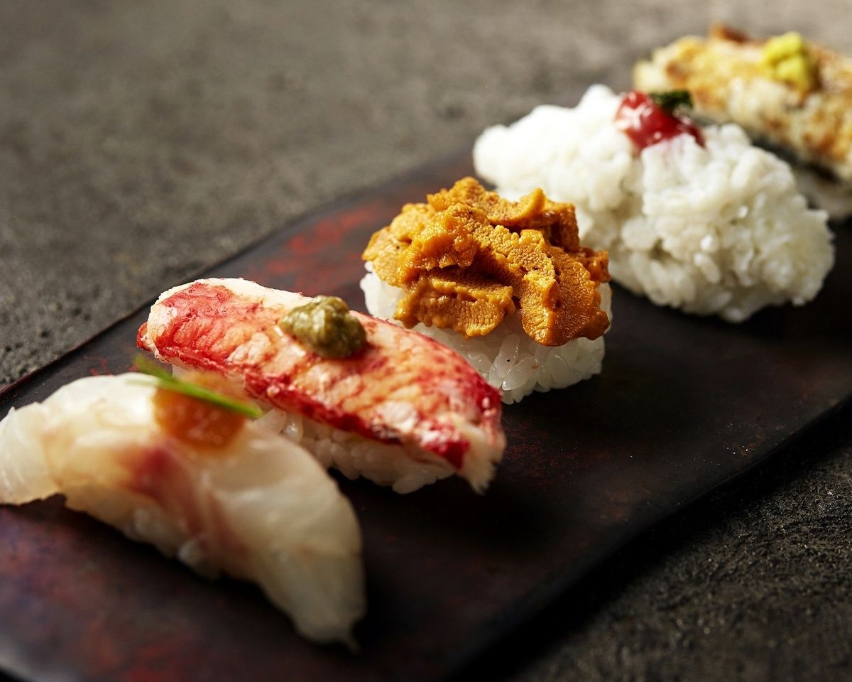 【Sushi Course Ukifune】