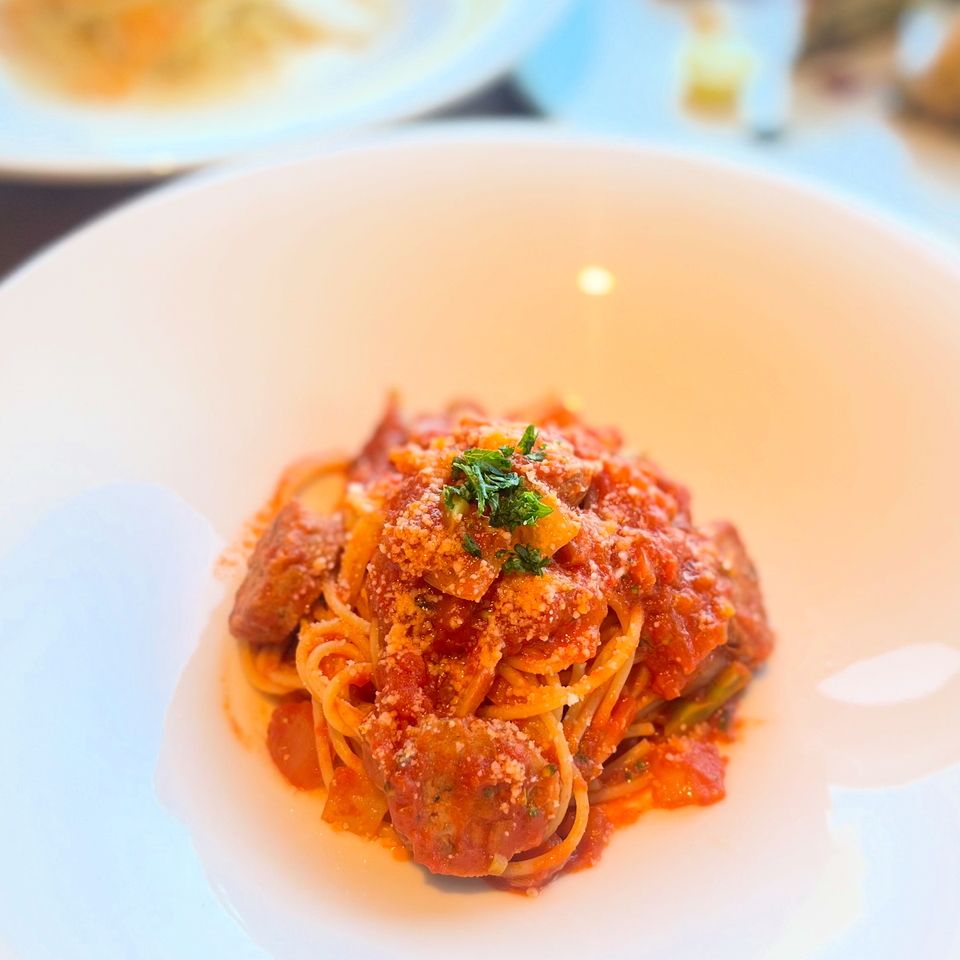 平日限定【Lunch pasta】前菜盛り合わせ、パスタのお手軽コース