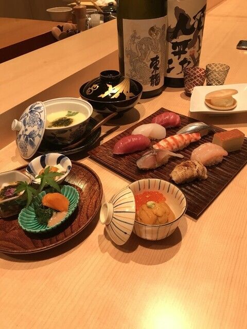 昼席おまかせ握り