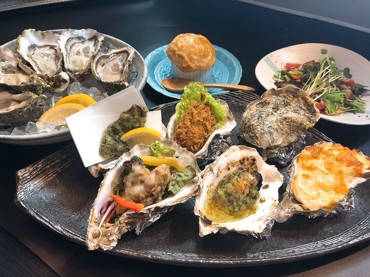 彩々オイスターコース