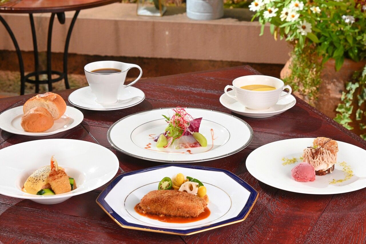 5,500円フルコース