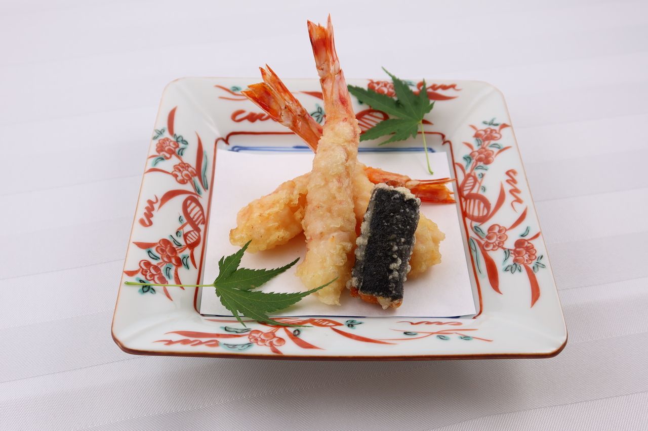 著名京都風味天婦羅懷石料理「祗園」（午餐）