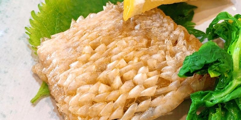 【해물 코스】 총 8품