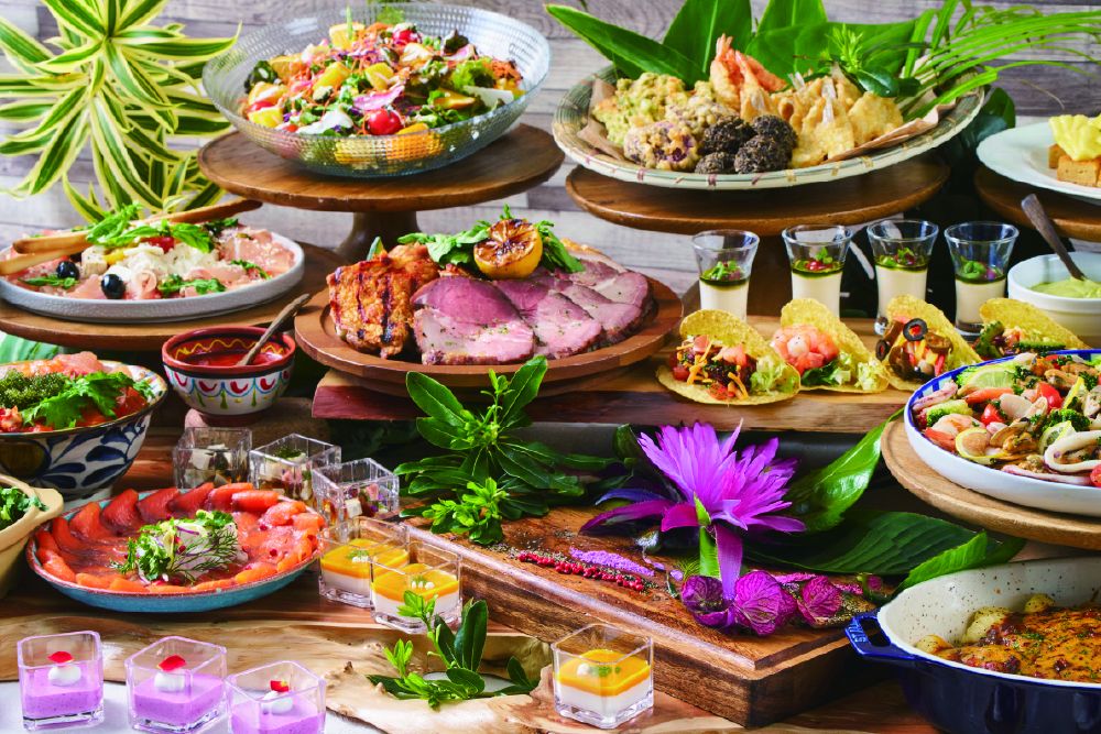 アマハジ　ディナービュッフェ（お子様6-11歳）