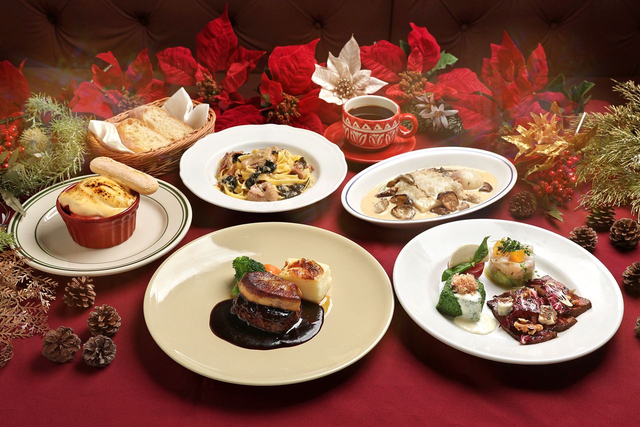 【Xmas2025ディナーコース】12/23・24・25限定