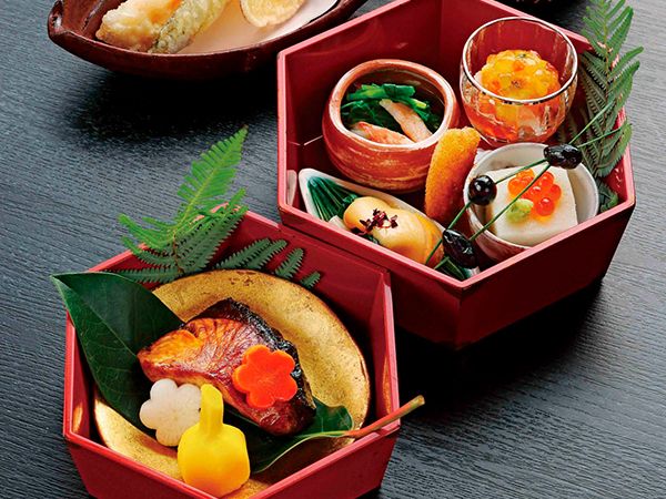 【ご昼食】四季会席1月・2月