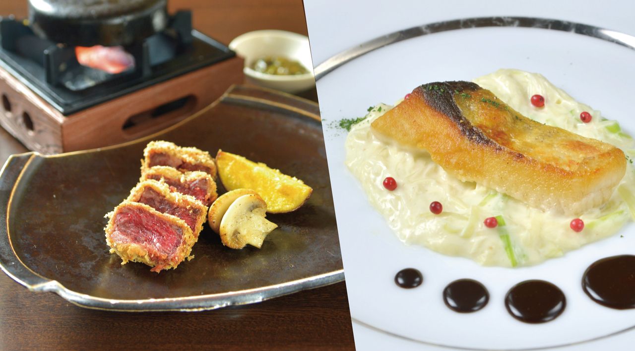 [~Wagetsu~ Course] Recommended Kaiseki course where Japanese and Western chefs carefully prepare seasonal ingredients