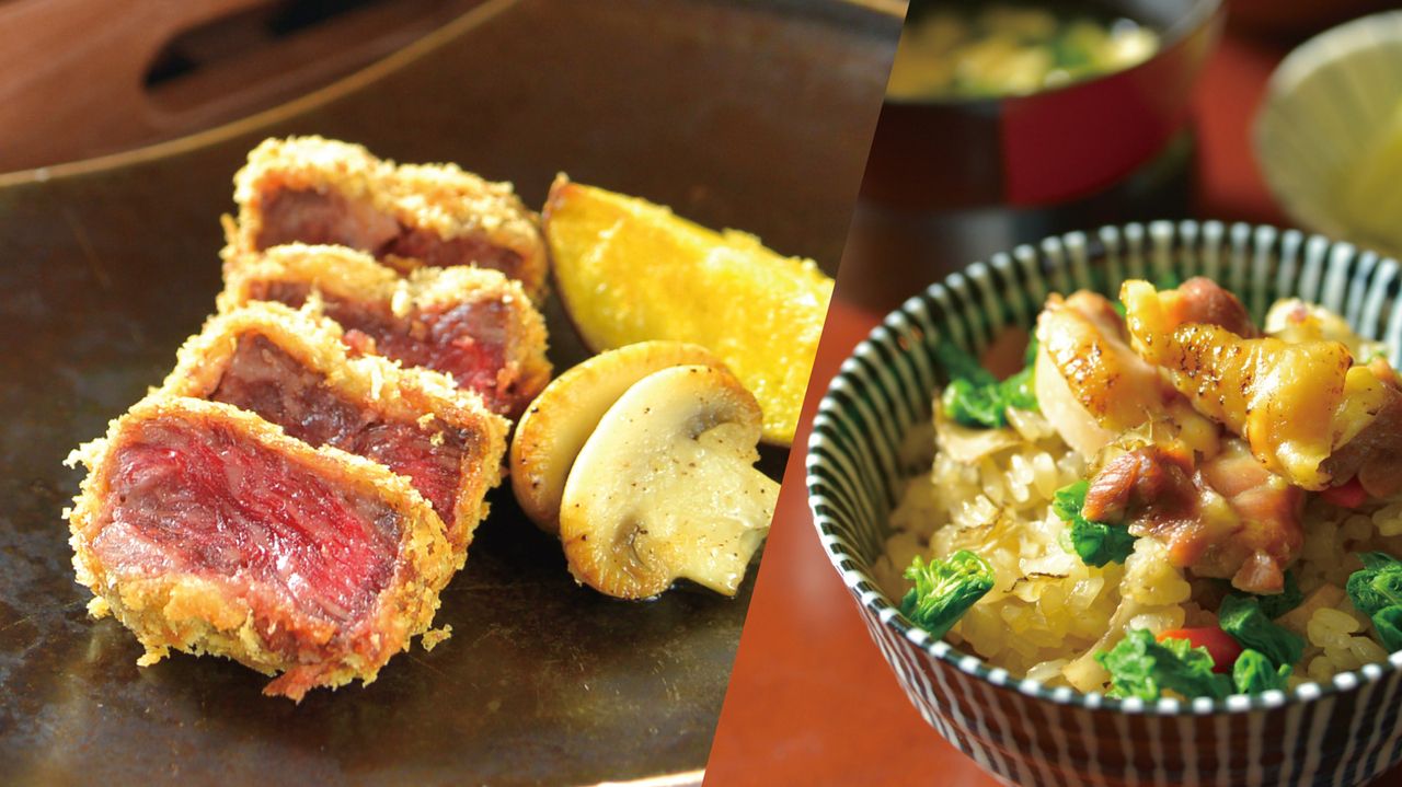 [~Wagetsu~-Kurs] Empfohlener Kaiseki-Kurs, bei dem japanische und westliche Köche sorgfältig saisonale Zutaten zubereiten