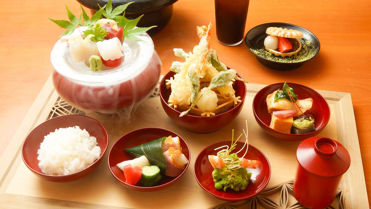 Lunch: Fresh Green Winds, Large Serving Set Meal