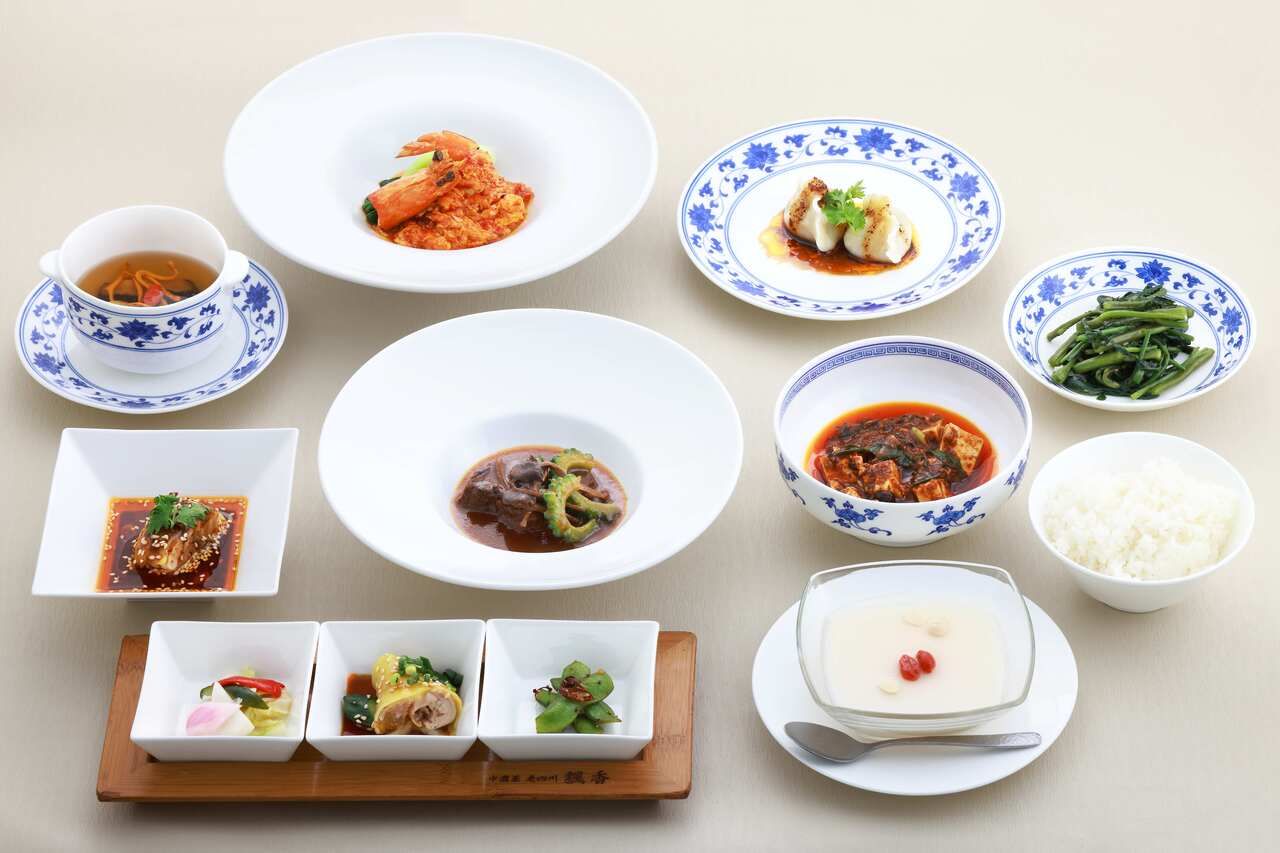 ディナーコース　天府　