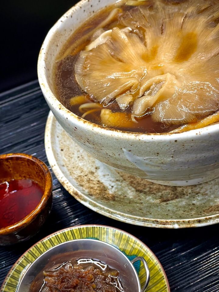 フカヒレラーメン入り季節のお任せ少量多皿コース（web予約限定）