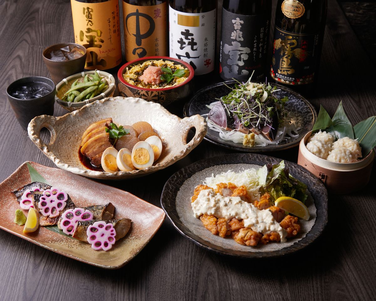 ボリューム満点！ごかもんコース【90分飲放付】4500円