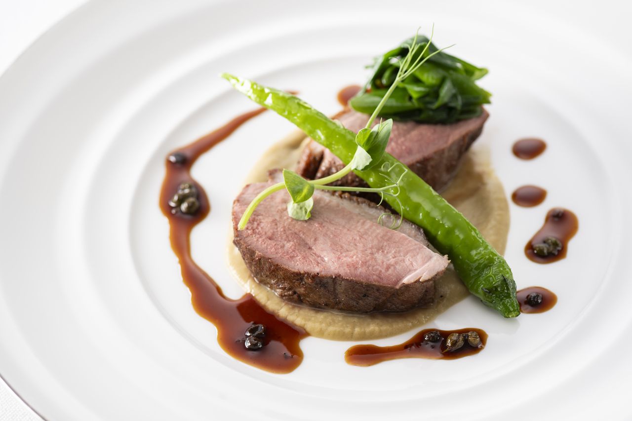 Seasonal Lunch Course + 1 drink