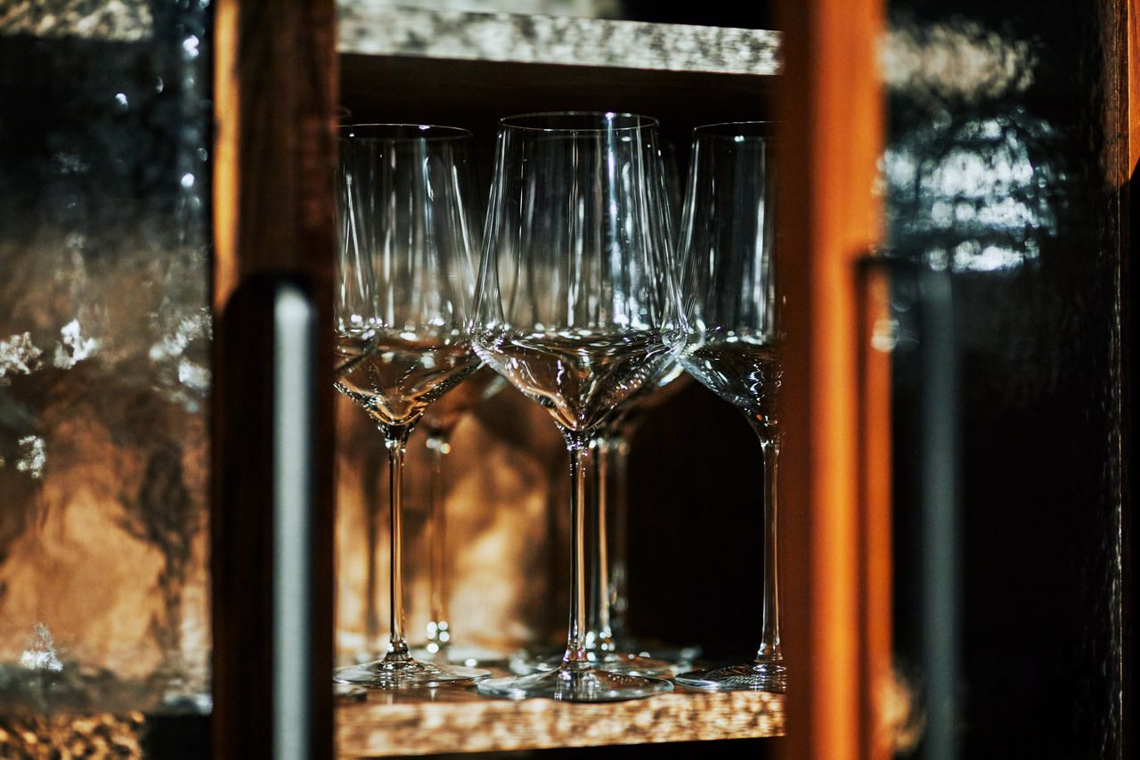 Tavolino lunch course with Italian wine pairing