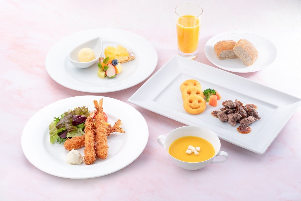 お子様コースメニューA