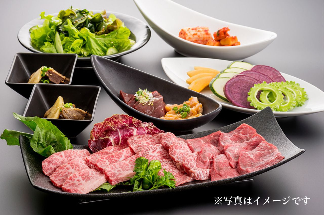 Ryukyuen Okinawa Prefecture Wagyu Beef Set