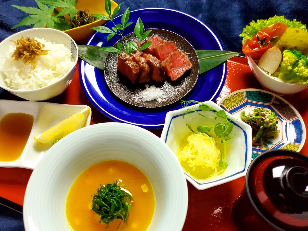 フィレステーキ御膳　