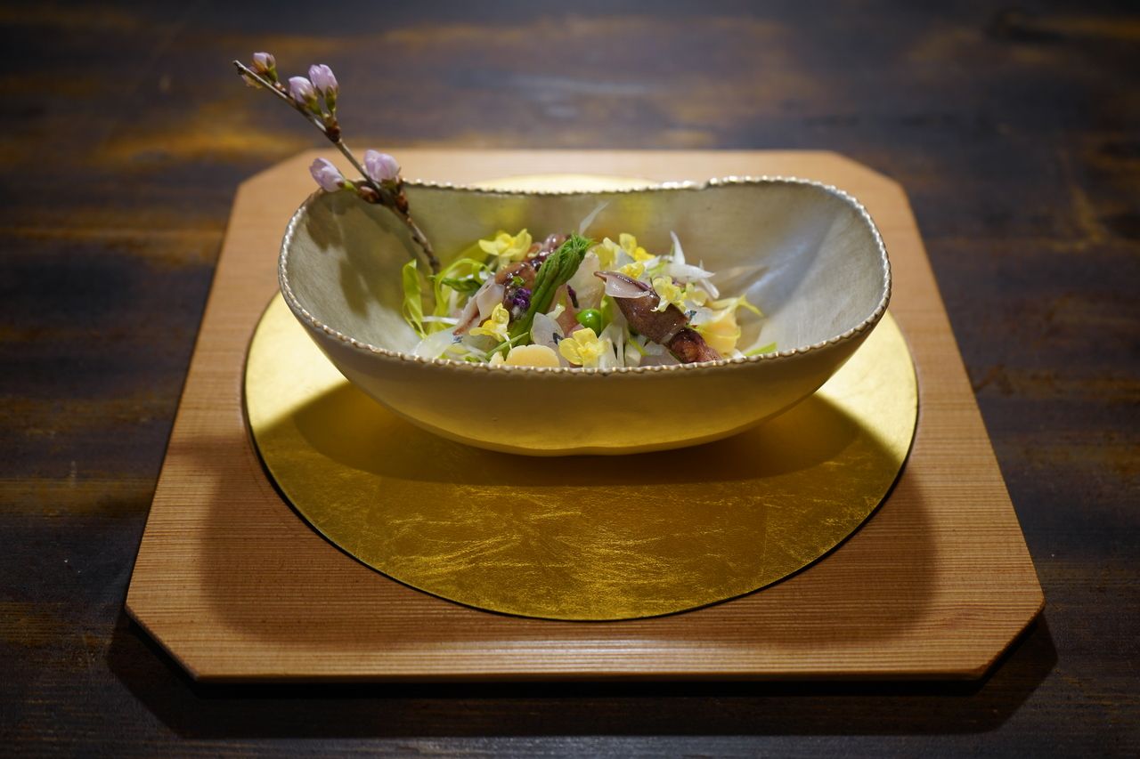 8 repas par jour, repas Busaku 8800 yens (déjeuner)