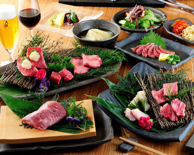 《Omakase Course》We will ask you what you like and choose the best course according to your budget. 10,000 yen - 15,000 yen