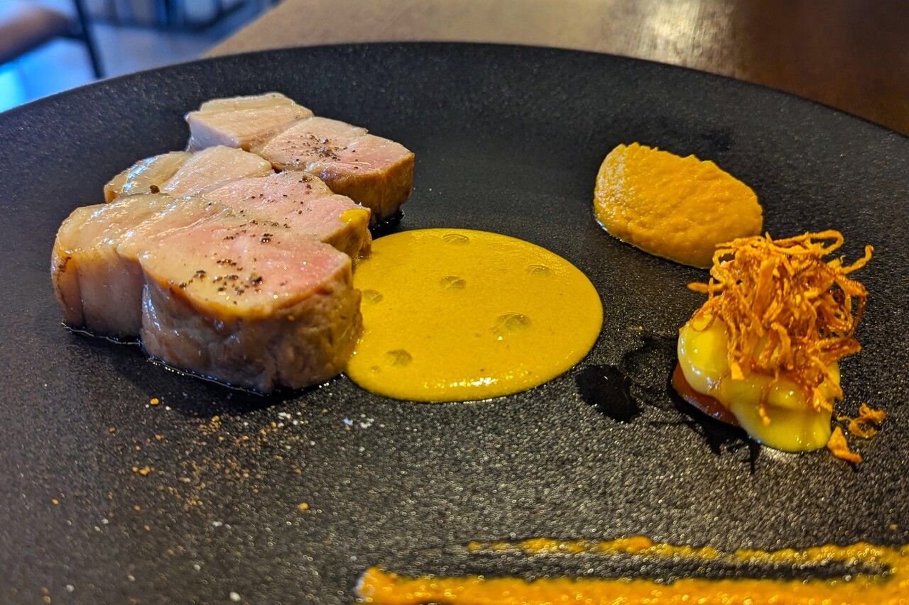 Wood-fired Grill Makkari Pork Loin