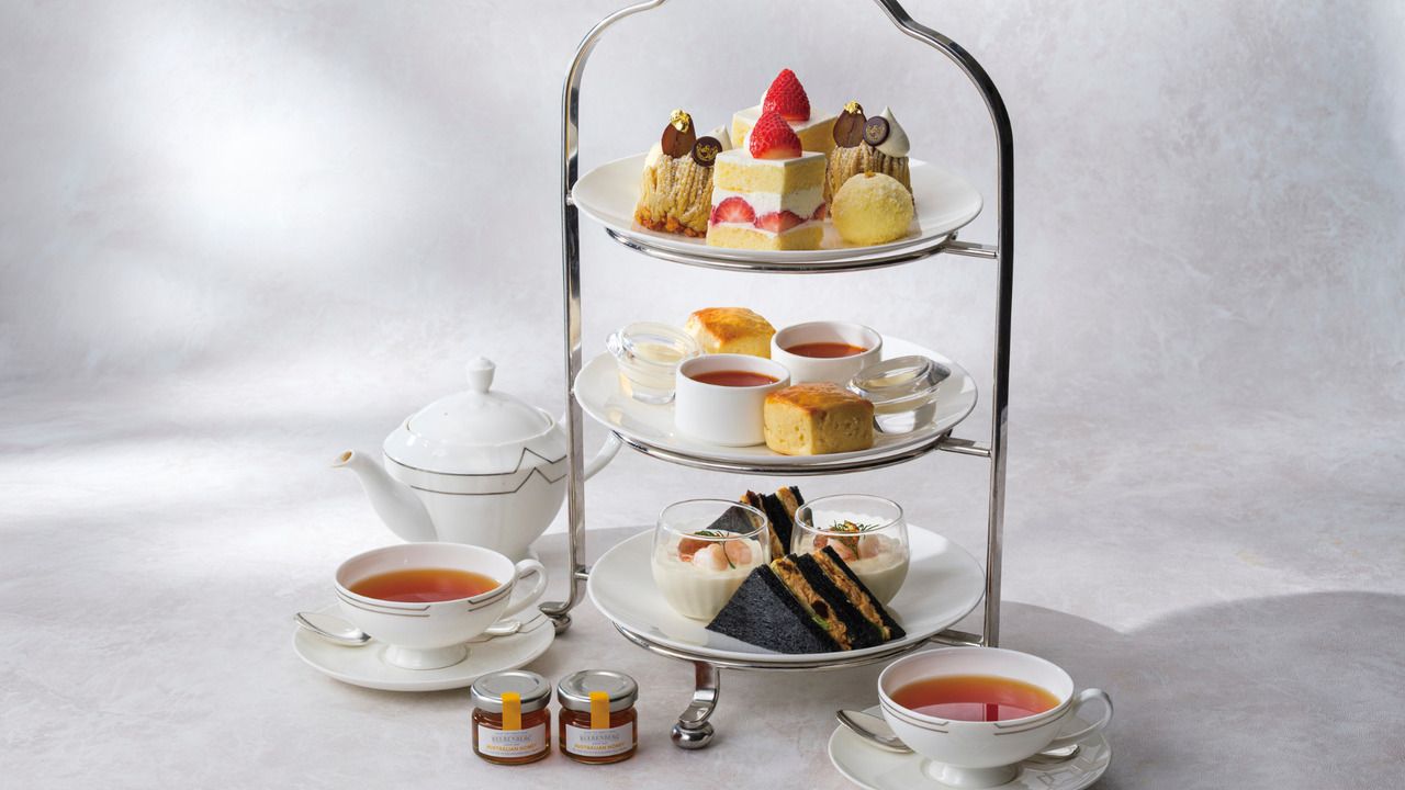 [Enjoy the traditional taste of the Imperial Hotel!] Afternoon Tea "The Rendezvous" 2-hour plan with assigned seating 11:30-17:30 (last entry)