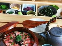 오미 소의 살코기 심심풀이 선