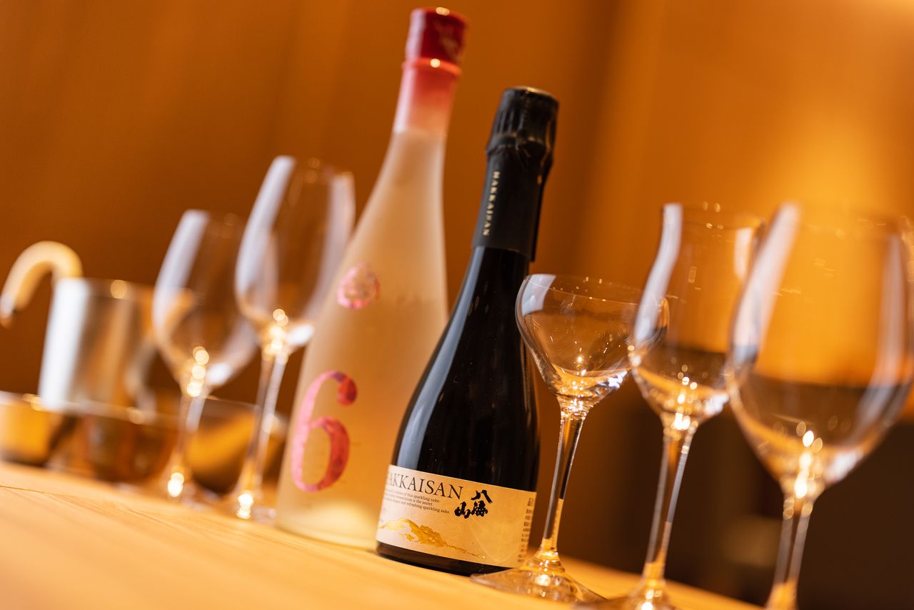 極上SAKEペアリング付あさひおまかせコース（全20品）